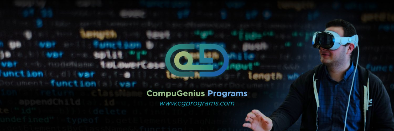 CompuGeniusCode's profile banner image