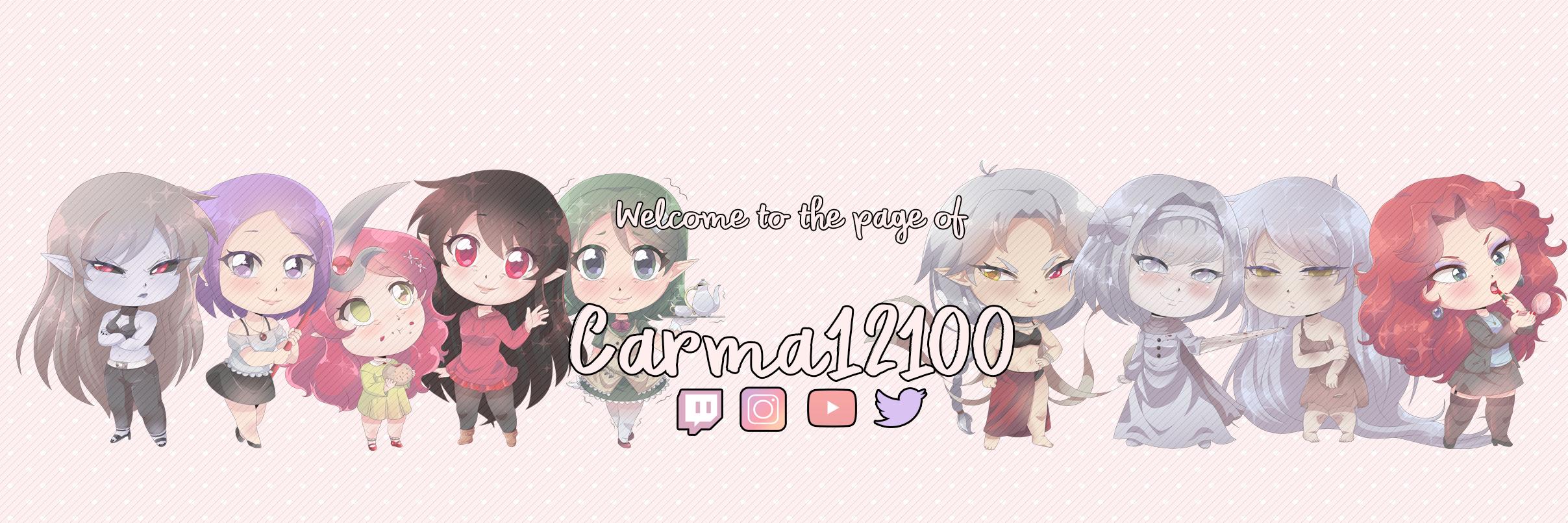carma12100's profile banner image