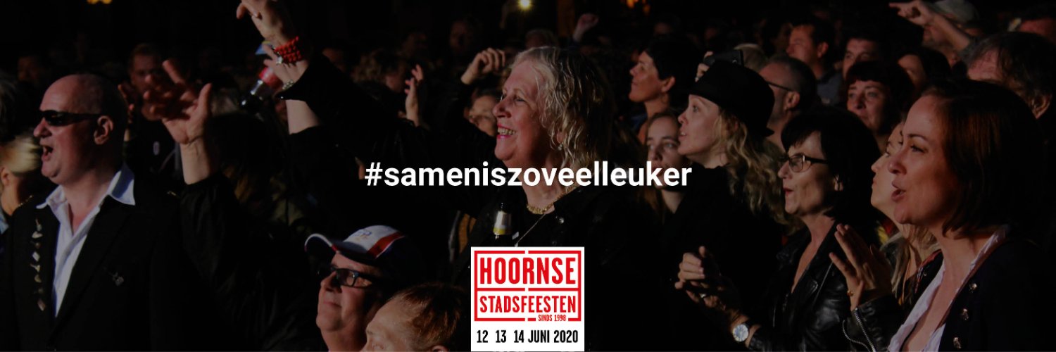 Hoornse Stadsfeesten banner