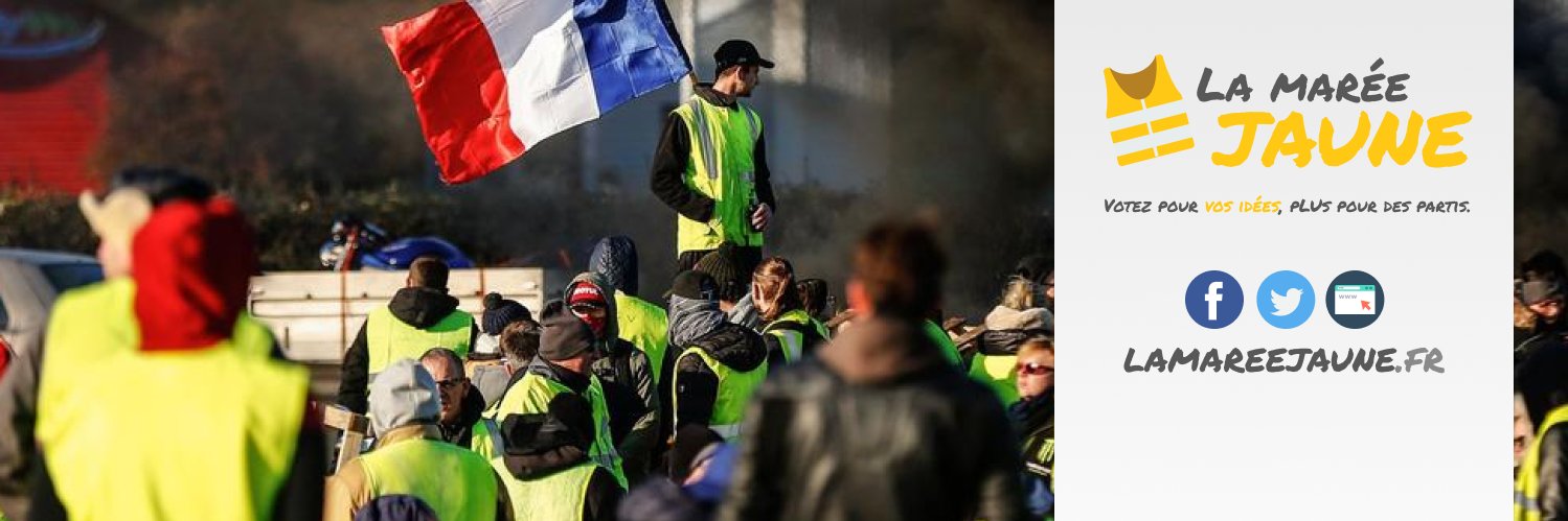 La Marée Jaune banner