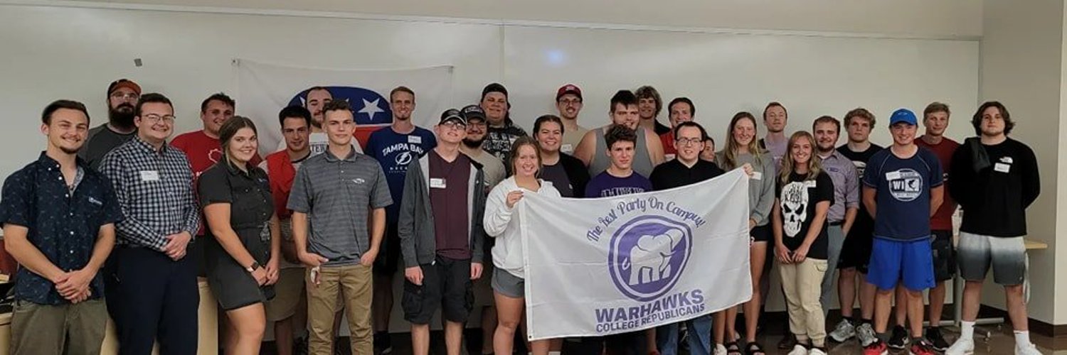 Warhawks College Republicans Profile Banner