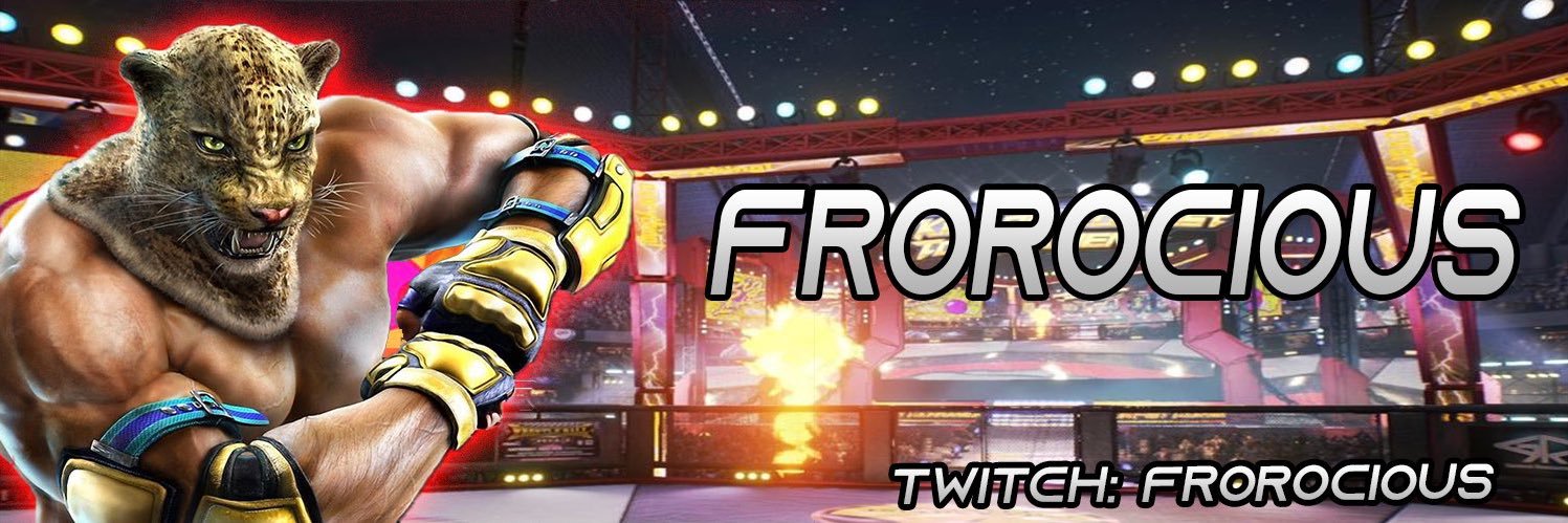 frorocious's profile banner image