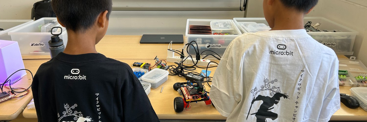 CoderDojo 名護 / CoderDojo 恩納@OIST banner