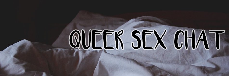 QueerSexChat's profile banner image