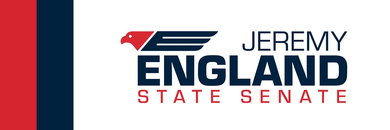 Senator Jeremy England, MS51 banner