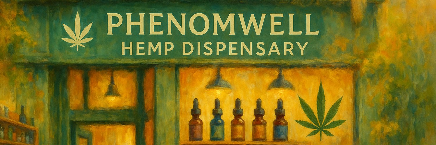 PhenomWellCBD's profile banner image
