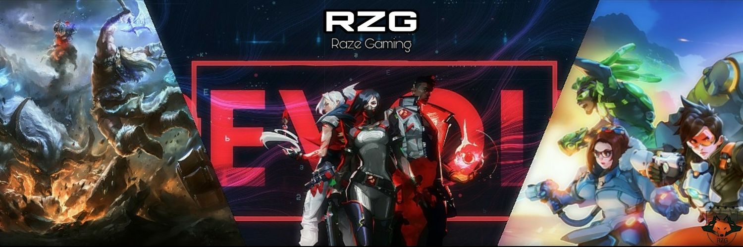 RazeGamingCR's profile banner image