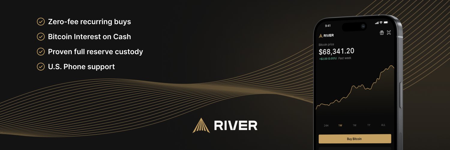 River's banner