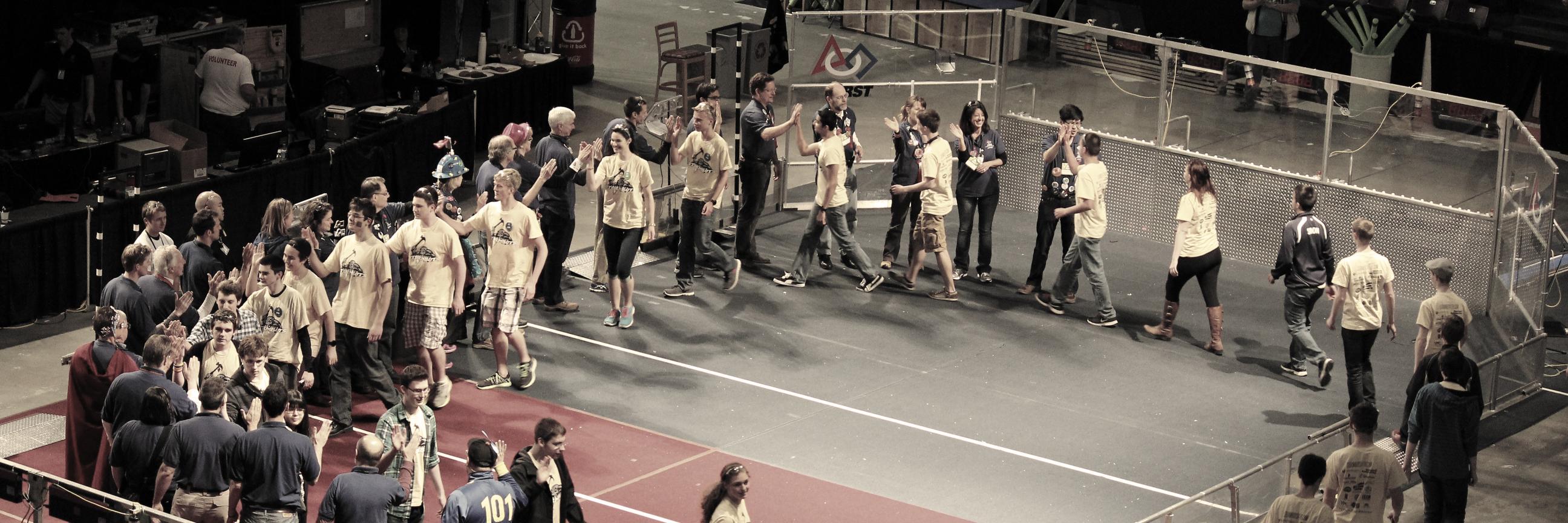 Chanhassen Robotics banner