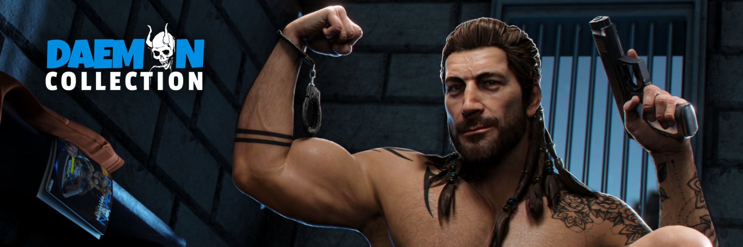 Daemon Collection banner