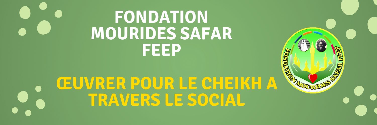 Fondation Mourides Safar Feep banner