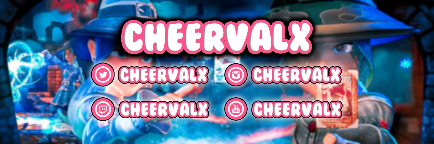 🎀 cheervalx 🎀 banner