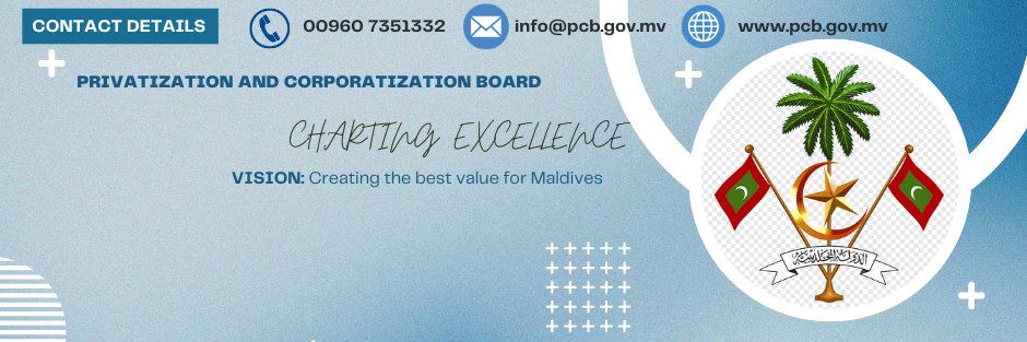 Privatization & Corporatization Board banner