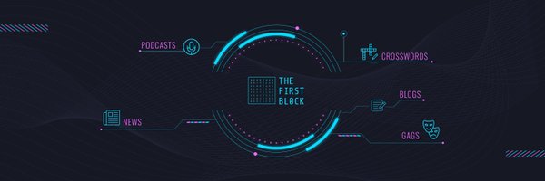 The First Block Profile Banner