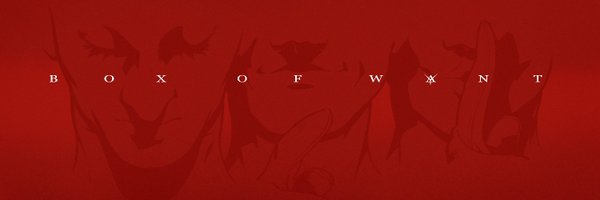BoxOfWant Profile Banner