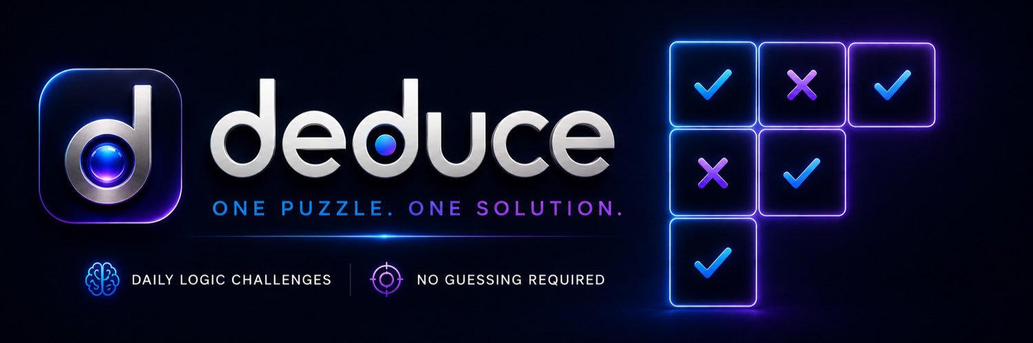 PlayDeduce's profile banner image
