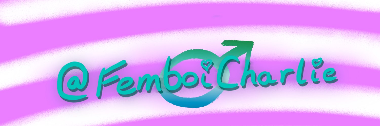 FemBoi Charlie ⚣ banner