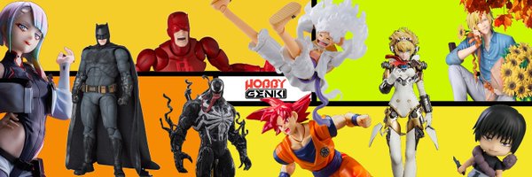 HobbyGenki Profile Banner