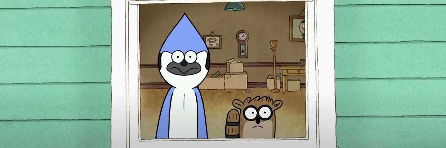 Out of Context Regular Show banner