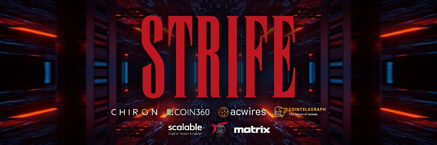 Strife banner