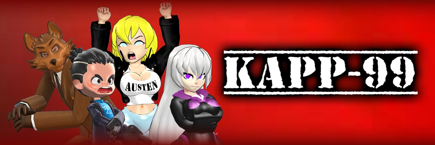 KAPP-99 「EmotionalBlueStuff」 (On Semi-Hiatus) banner