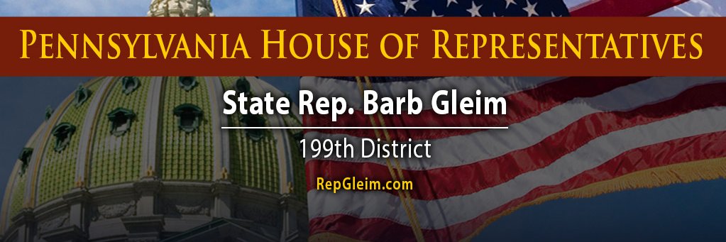 Rep. Barb Gleim banner