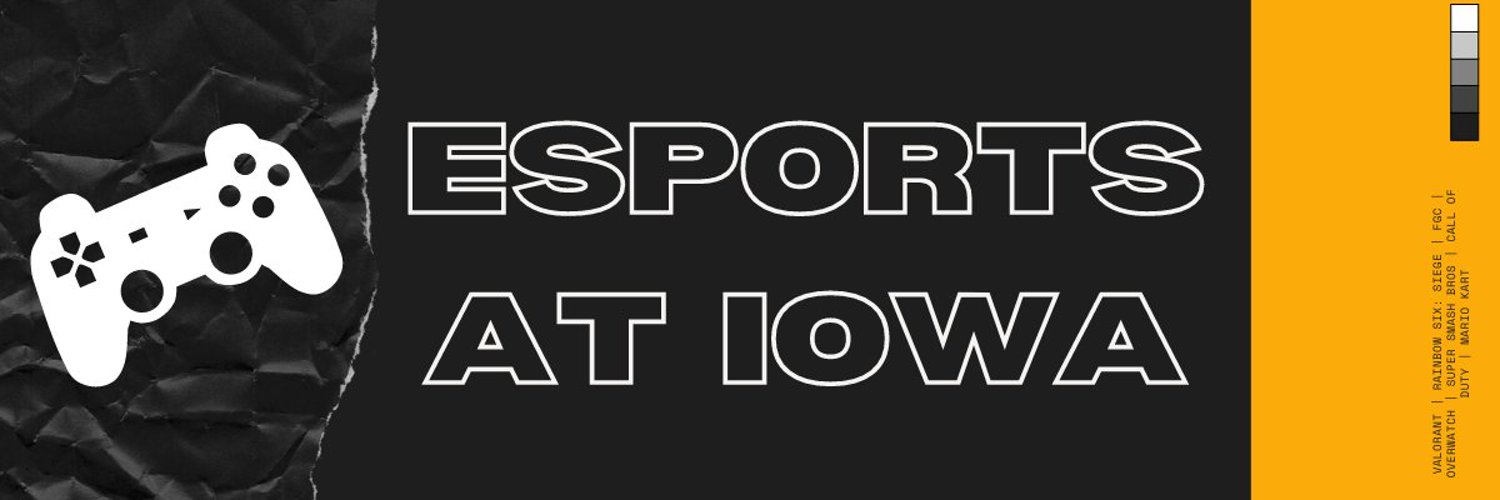 Esports at Iowa Profile Banner