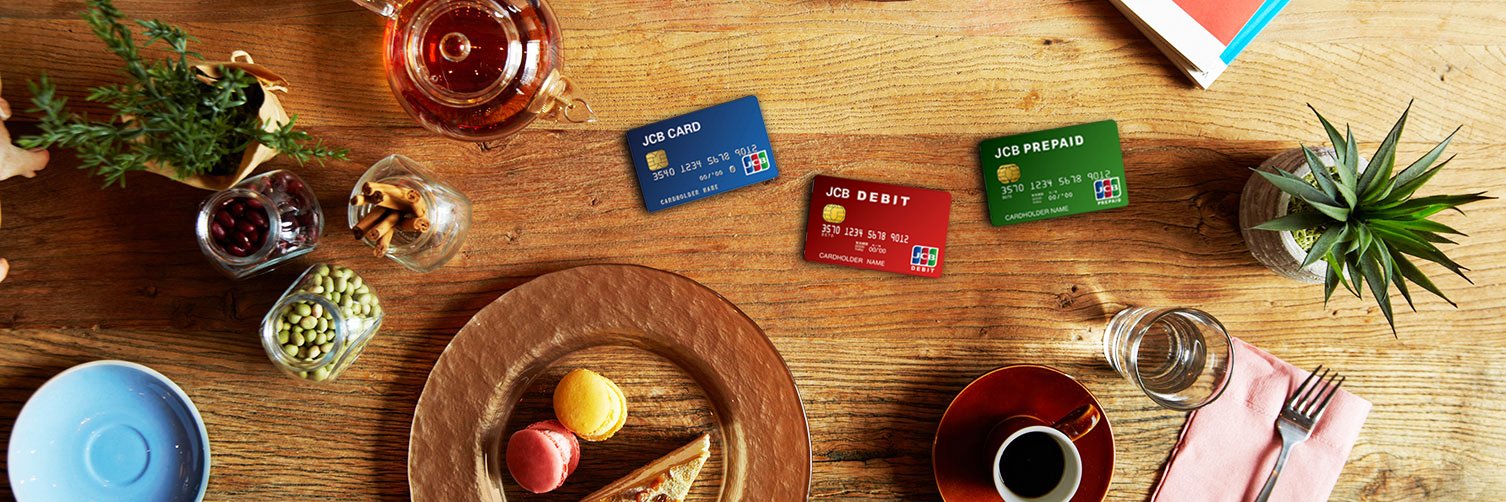 JCB／株式会社ジェーシービー banner