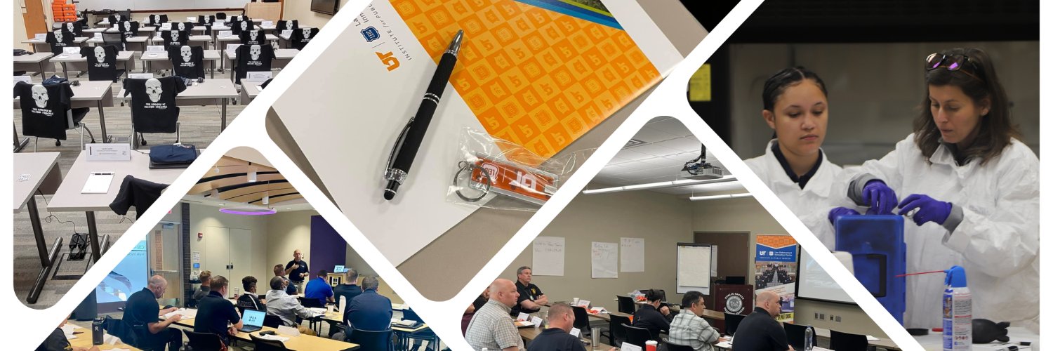 UT Law Enforcement Innovation Center banner
