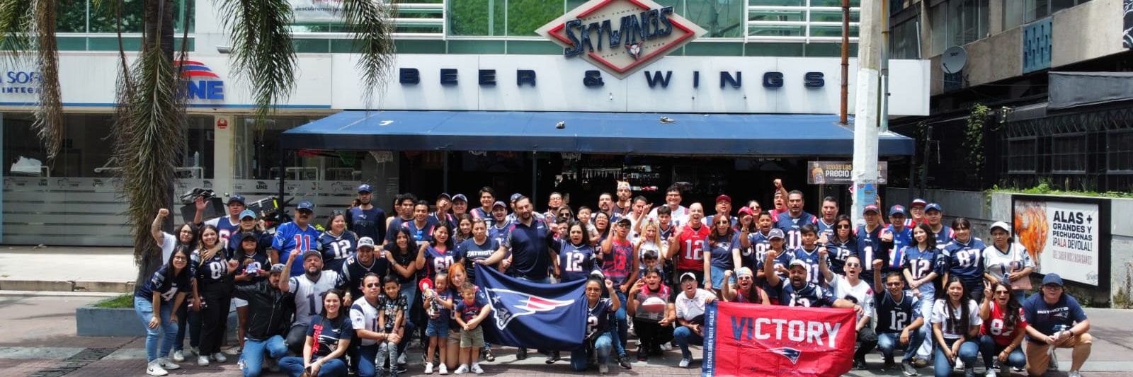 Pats Army México banner