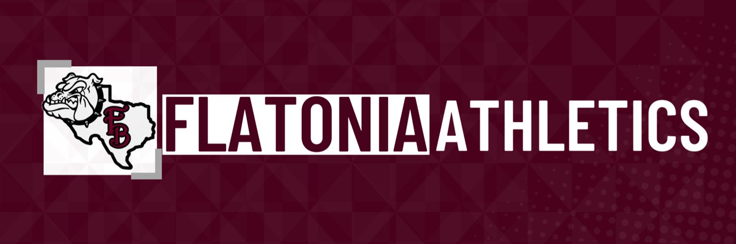 Flatonia Athletics banner