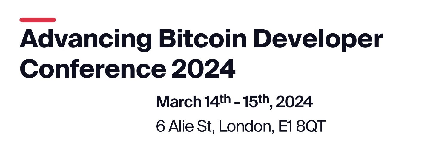 Advancing Bitcoin banner