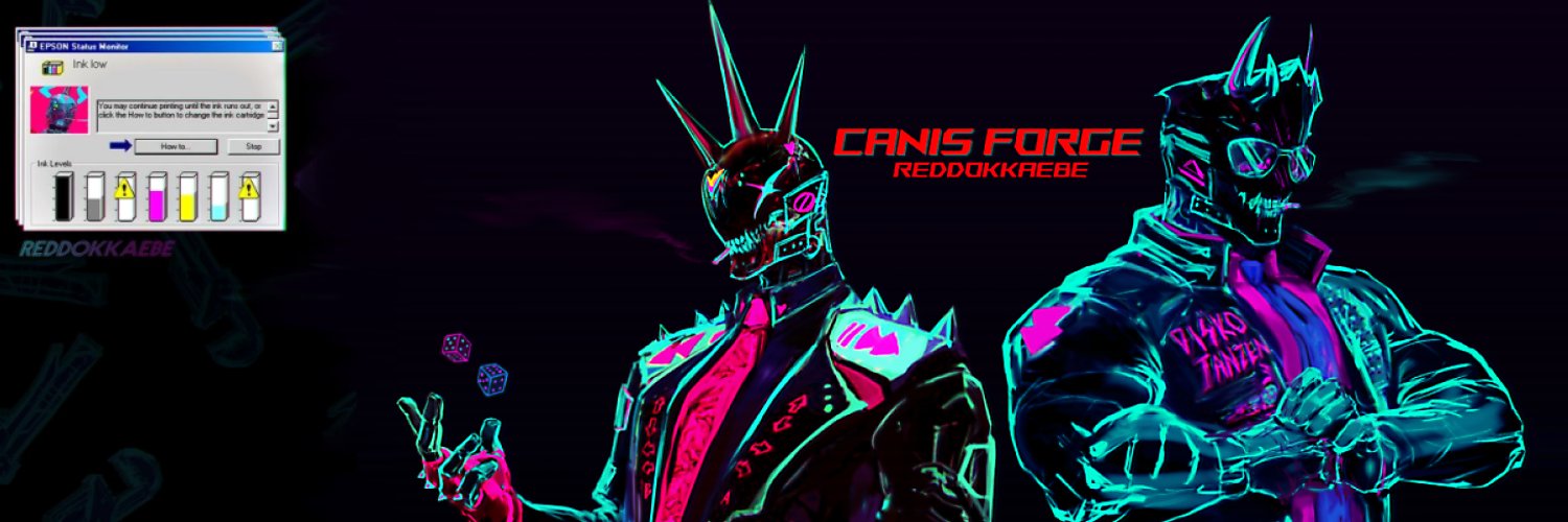 Red-도깨비 banner