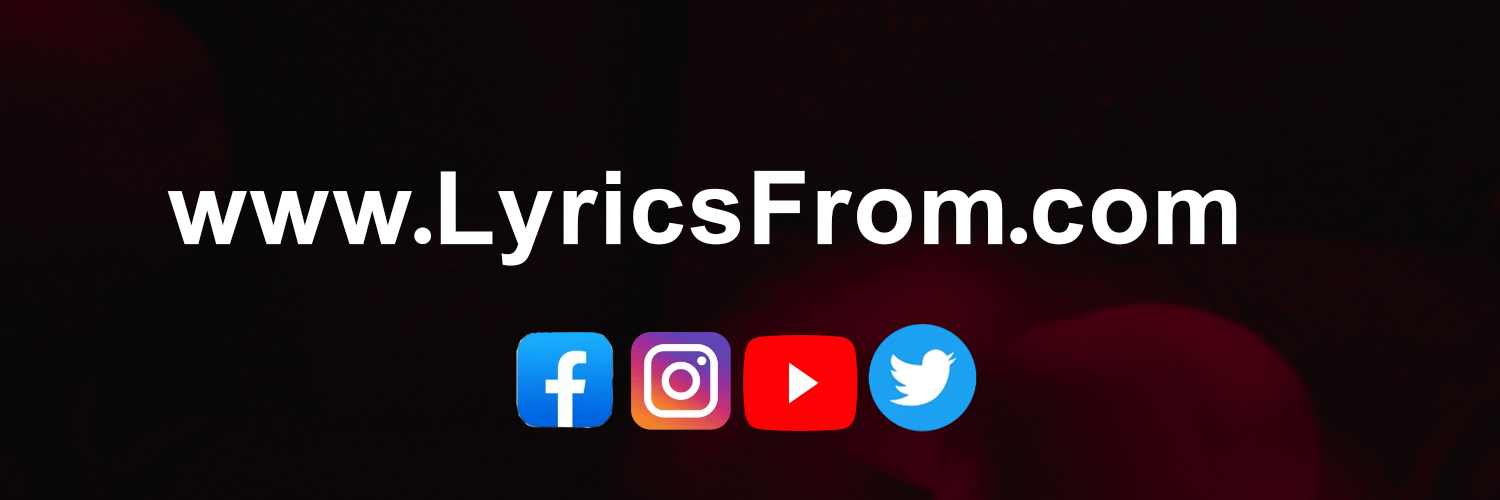 Lyrics From banner
