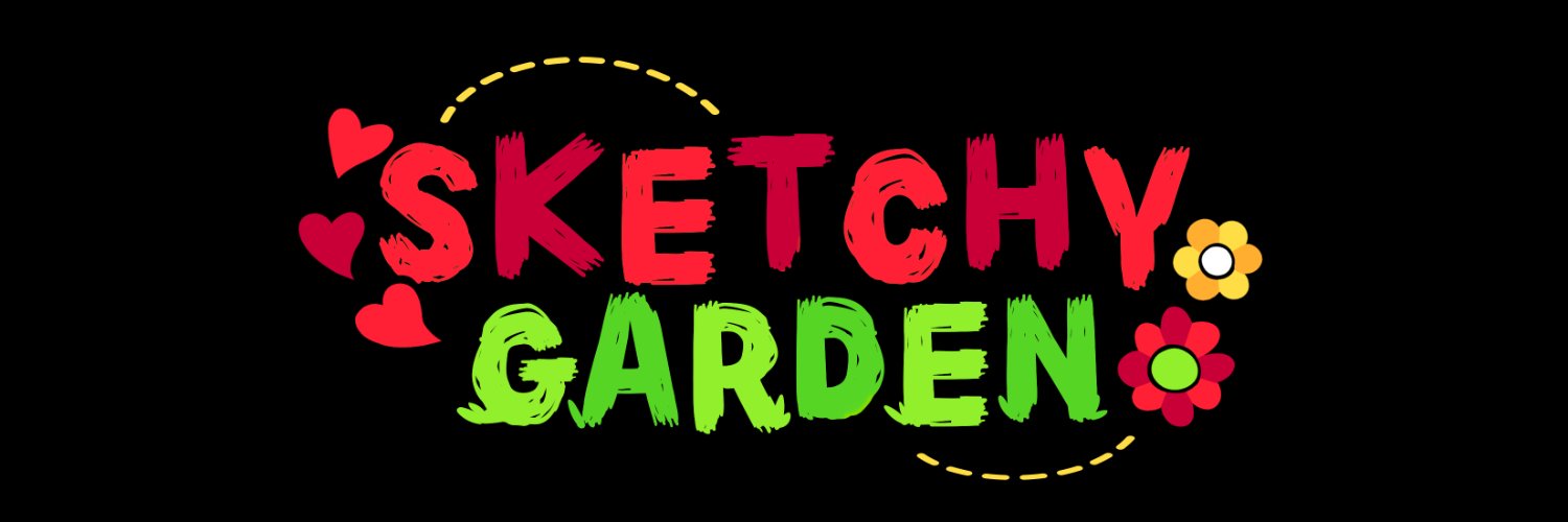 SketchyGarden's banner