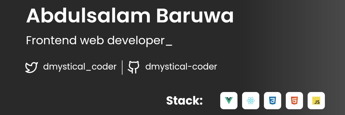 dmystical_coder's profile banner image