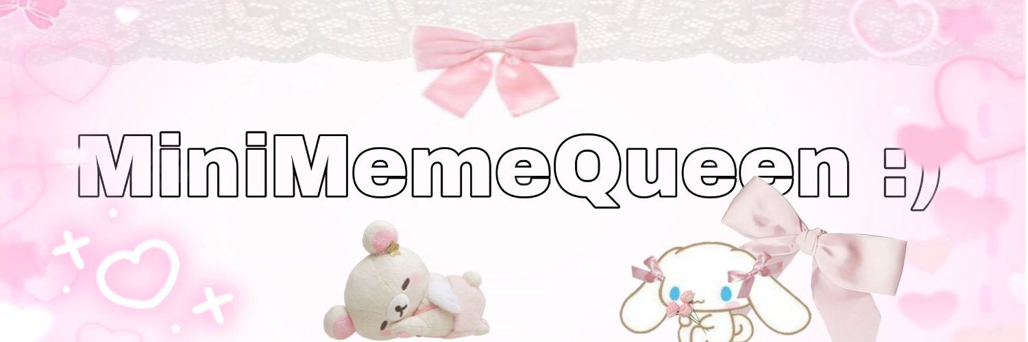 Mini Meme Queen banner