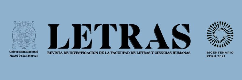 Letras (Lima) - UNMSM banner