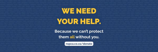 NSPCA_SA Profile Banner