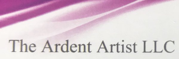 The Ardent Artist LLC Profile Banner