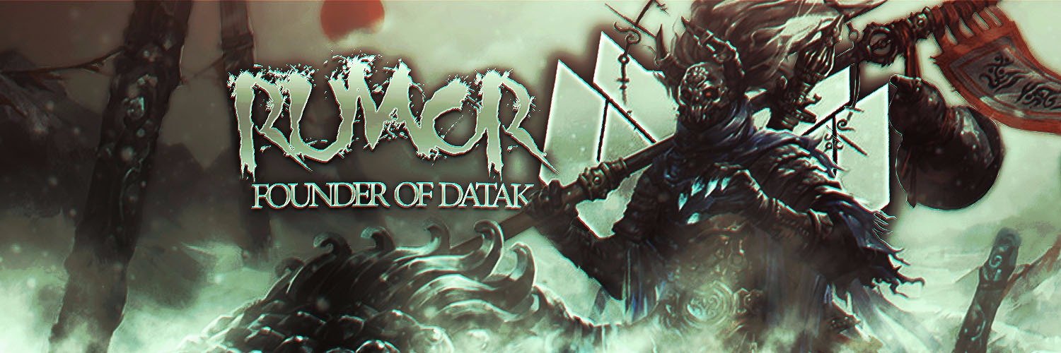 STRxRumor banner