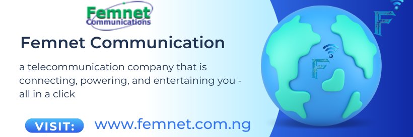 Femnet Communications banner