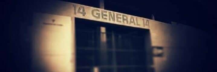 H's banner