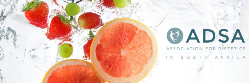 Association for Dietetics in South Africa banner