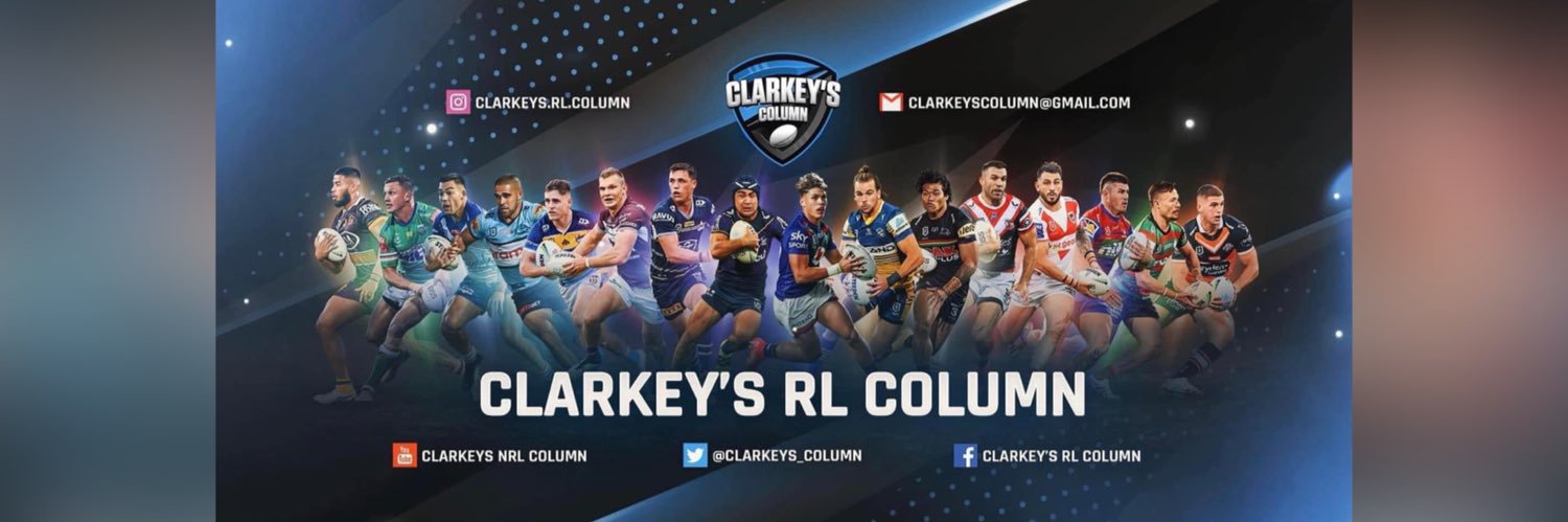 Clarkey’s RL Column banner