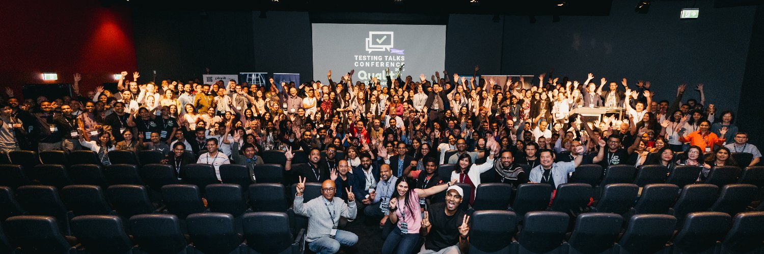 Testing Talks banner