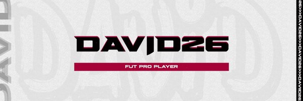 IDavid26I Profile Banner