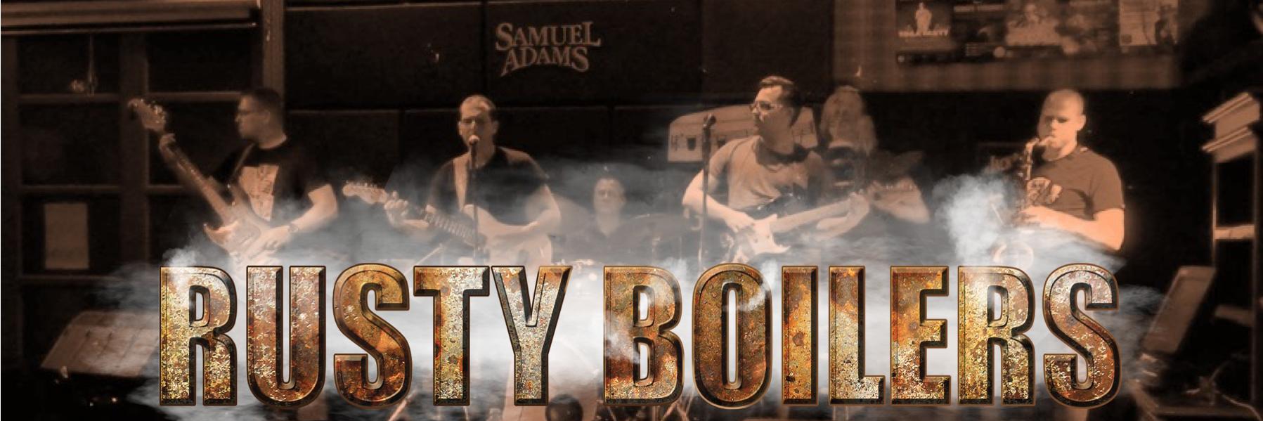 RUSTY BOILERS banner