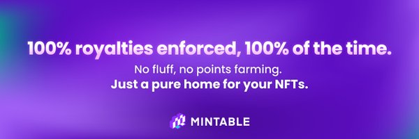 mintable_app Profile Banner