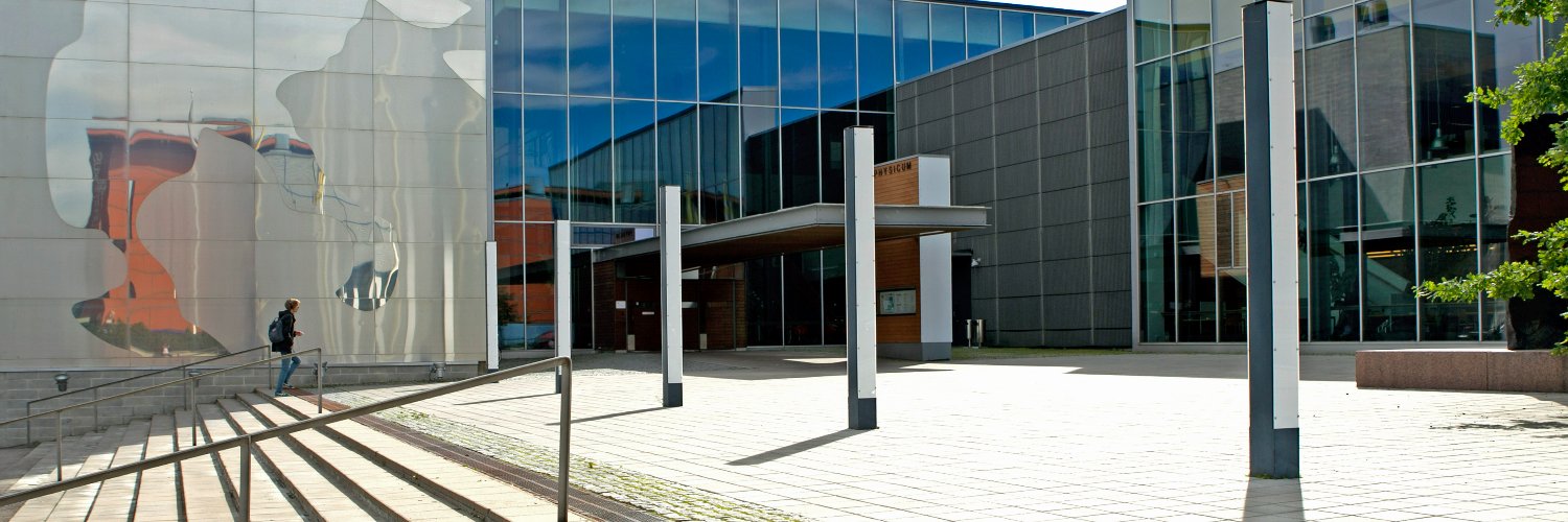 Faculty of Science, University of Helsinki banner
